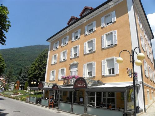 L'hotel più vicino alle Terme di Levico