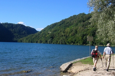 Passeggiata al Lago di Levico (Bandiera Blu)